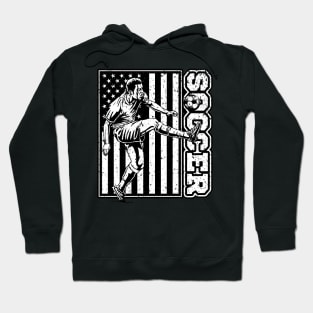 USA Soccer Player Hoodie